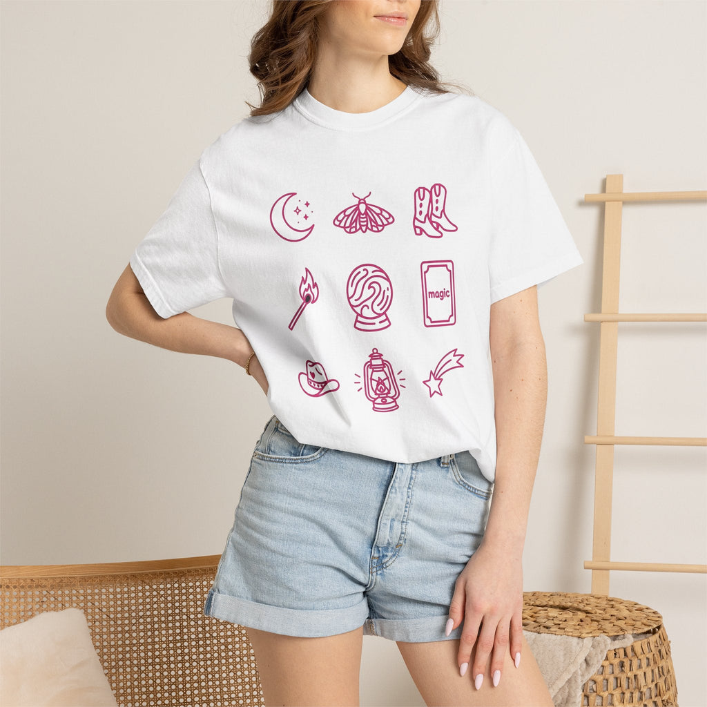 Cowboy Symbols Shirt Cowgirl Spirituality Gift for Women product image 6