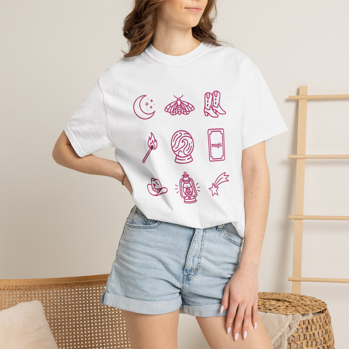 Cowboy Symbols Shirt Cowgirl Spirituality Gift for Women product image 6
