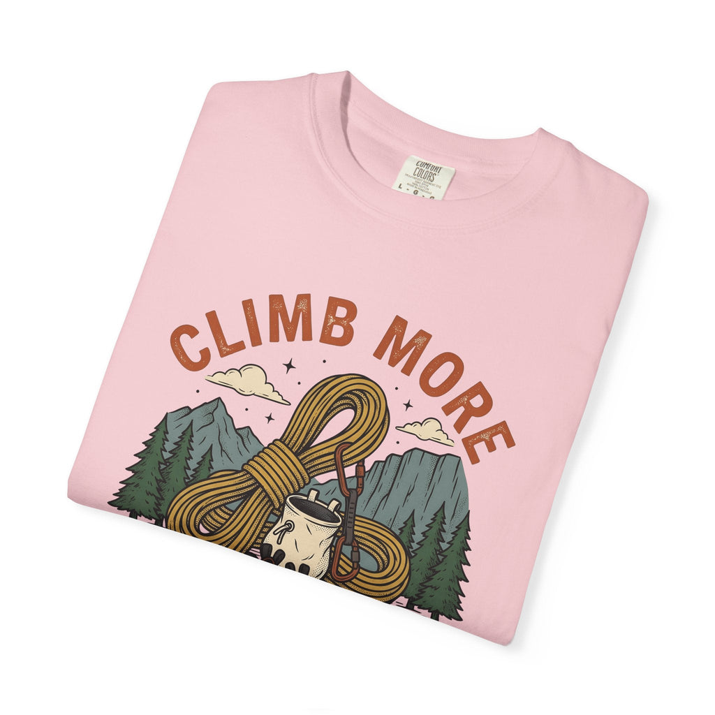 Mountaineering Gear Shirt Climbing Nature Unisex Gift product image 11