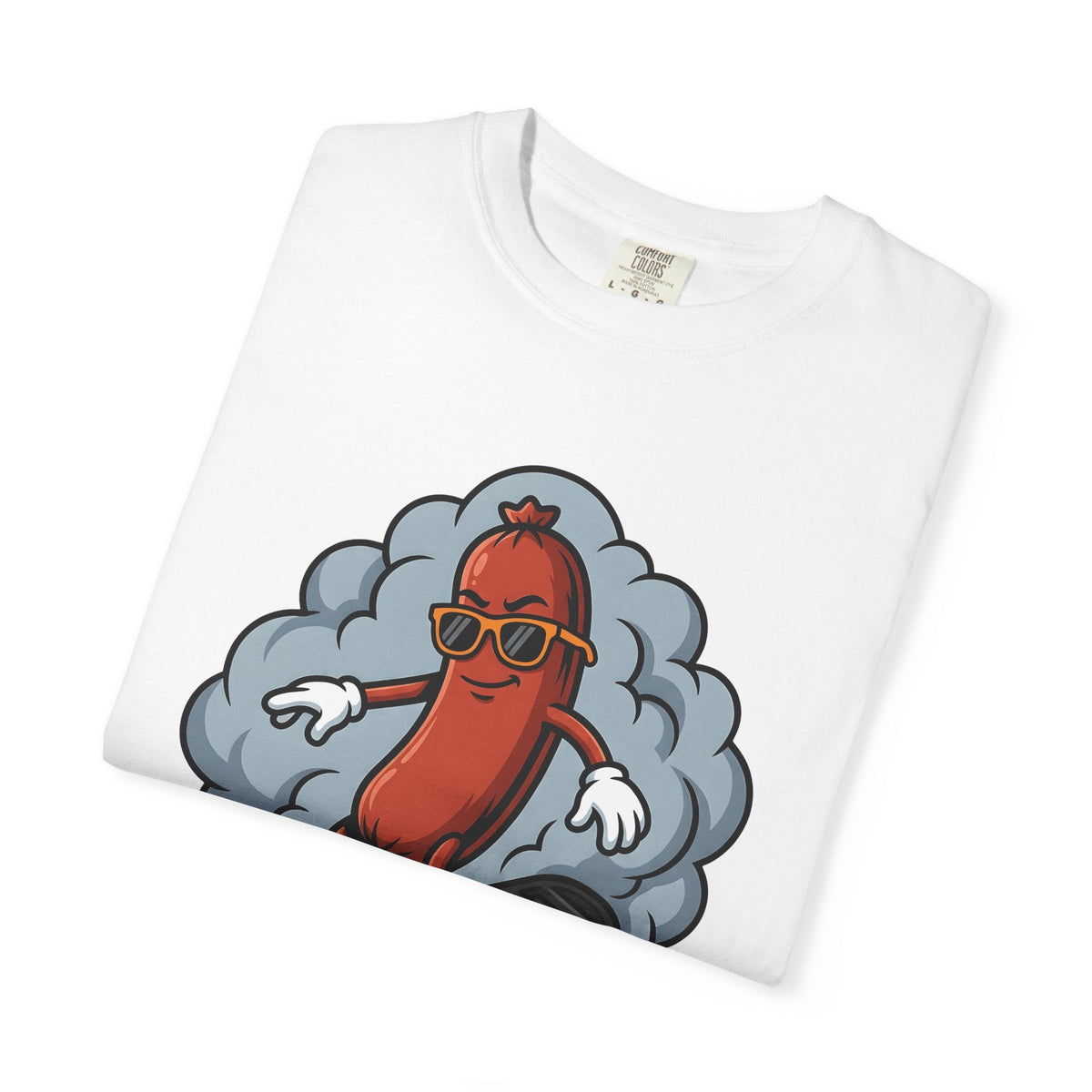 Kielbasa Skateboard Shirt Sports Recipe Unisex Gift Doodle product image 5