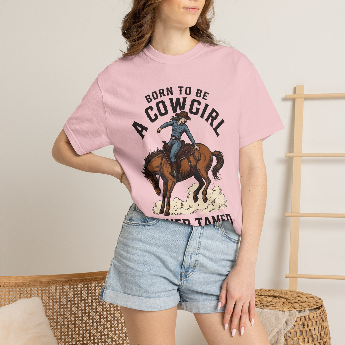 Cowgirl Horseback Shirt Rodeo Gift for Women Vintage Tee product image 12