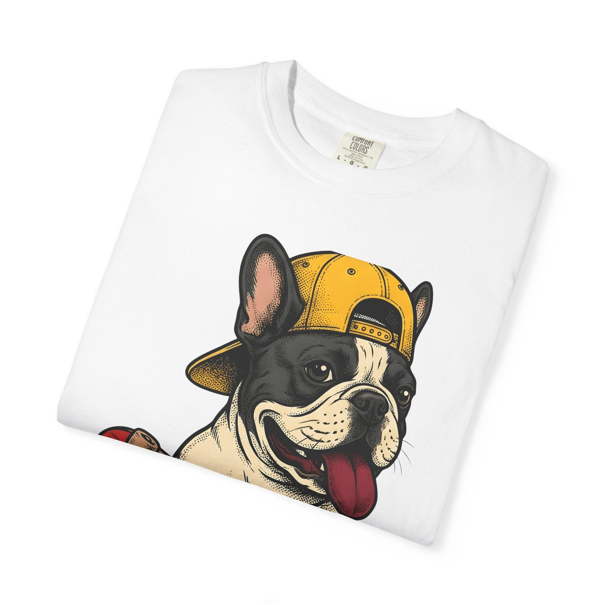 French Bulldog Shirt Dog Sports Gift Women Cartoon Tee product image 5