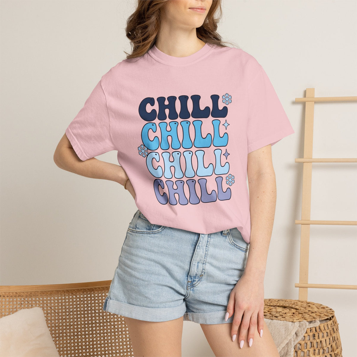 Snowflake Art Shirt Holiday Cold Unisex Gift Classic Tee product image 12