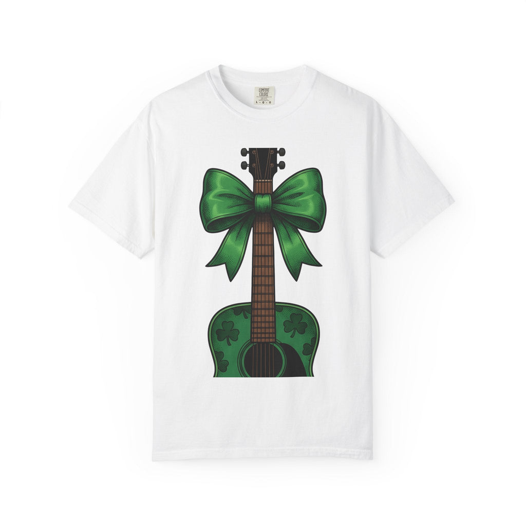Shamrock Guitar Shirt Cowgirl Sound Gift for Women Rustic product image 1