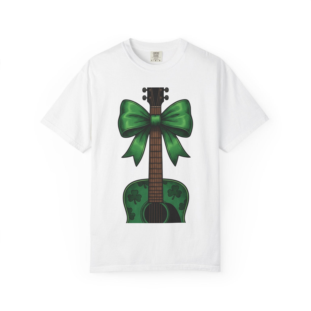 Shamrock Guitar Shirt Cowgirl Sound Gift for Women Rustic product image 1