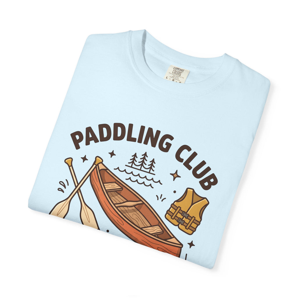 Canoe Oars Shirt Paddling Wilderness Unisex Gift Anime Tee product image 8