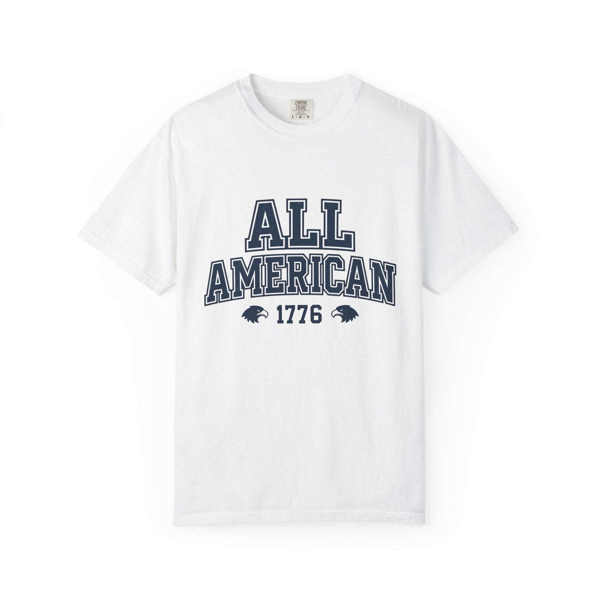 Eagle Portrait Shirt America Liberty Gift Women University product image 1