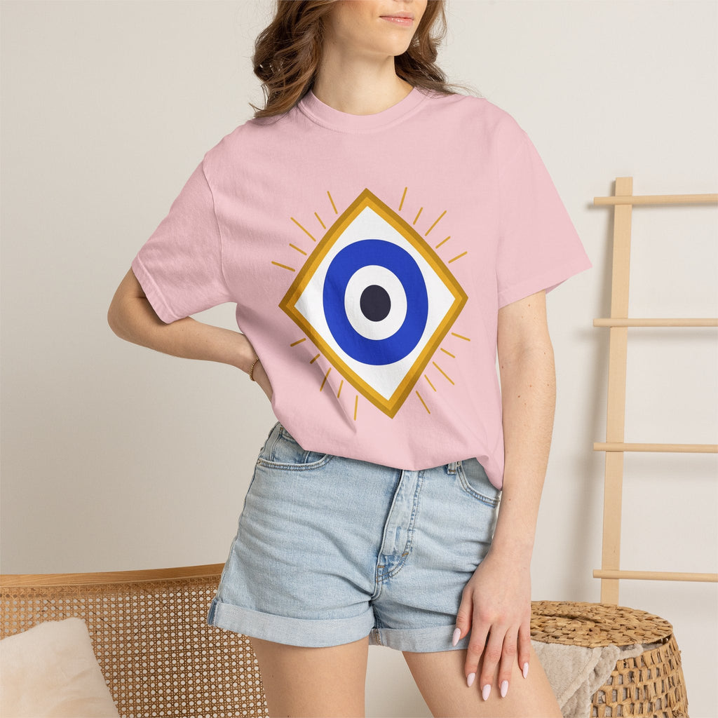 Evil Eye Shirt Boho Chic New Age Unisex Gift Contemporary product image 12