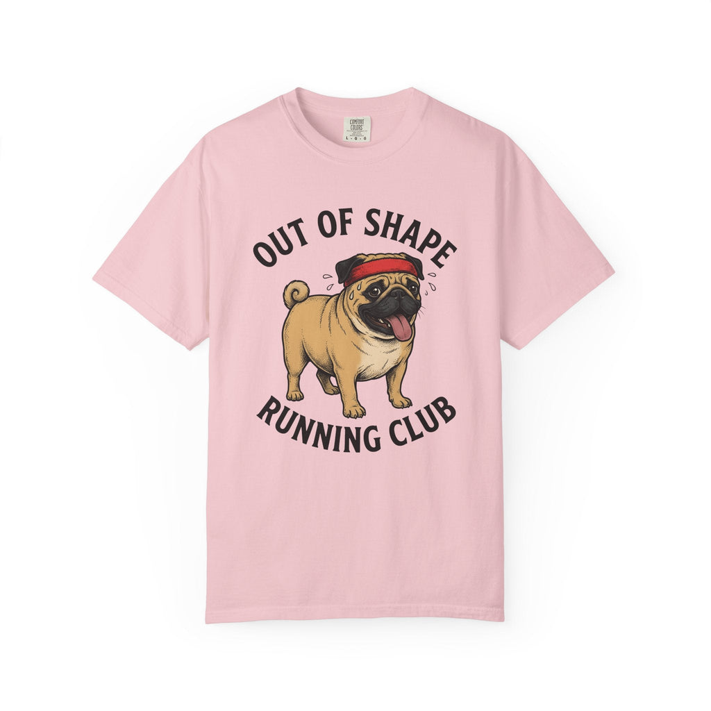 Pug Dog Shirt Sports Humor Unisex Gift Cartoon Tee T-Shirt product image 3