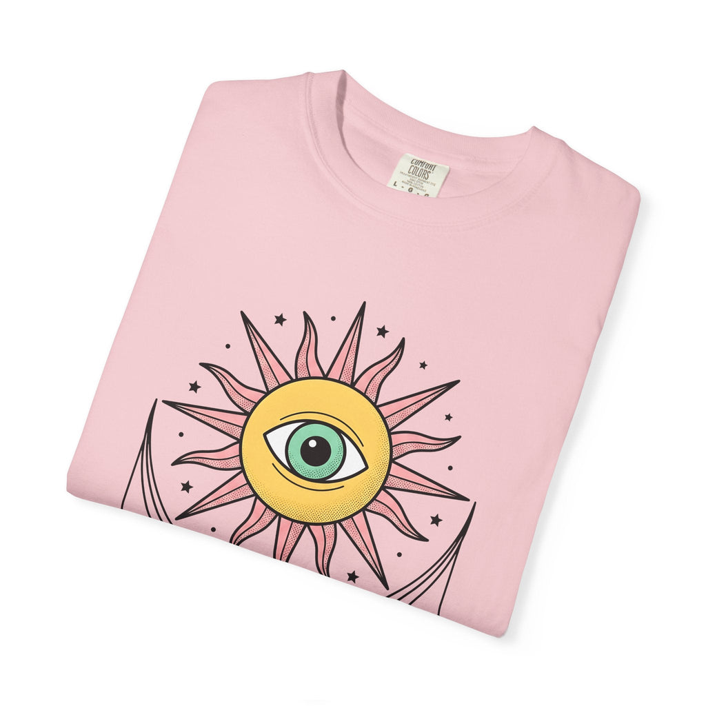 Sun Eye Shirt Boho Chic Metaphysical Unisex Gift Spiritual product image 11