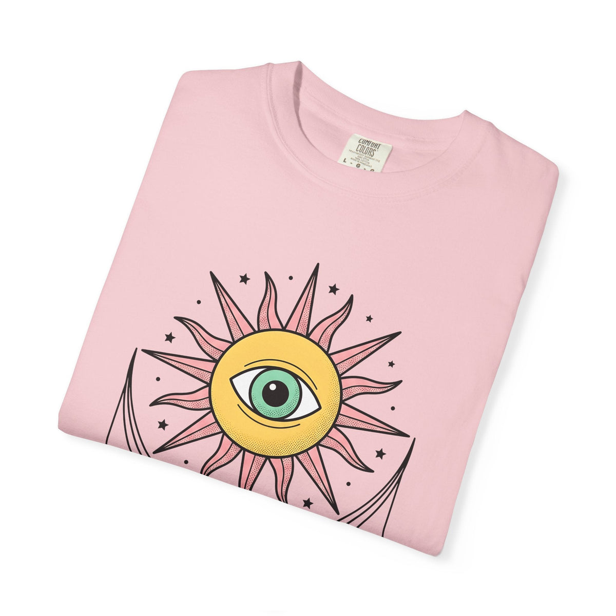 Sun Eye Shirt Boho Chic Metaphysical Unisex Gift Spiritual product image 11