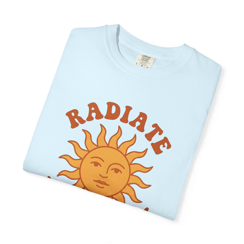 Sun Symbol Shirt Positive Vibes Self Help Unisex Gift product image 8