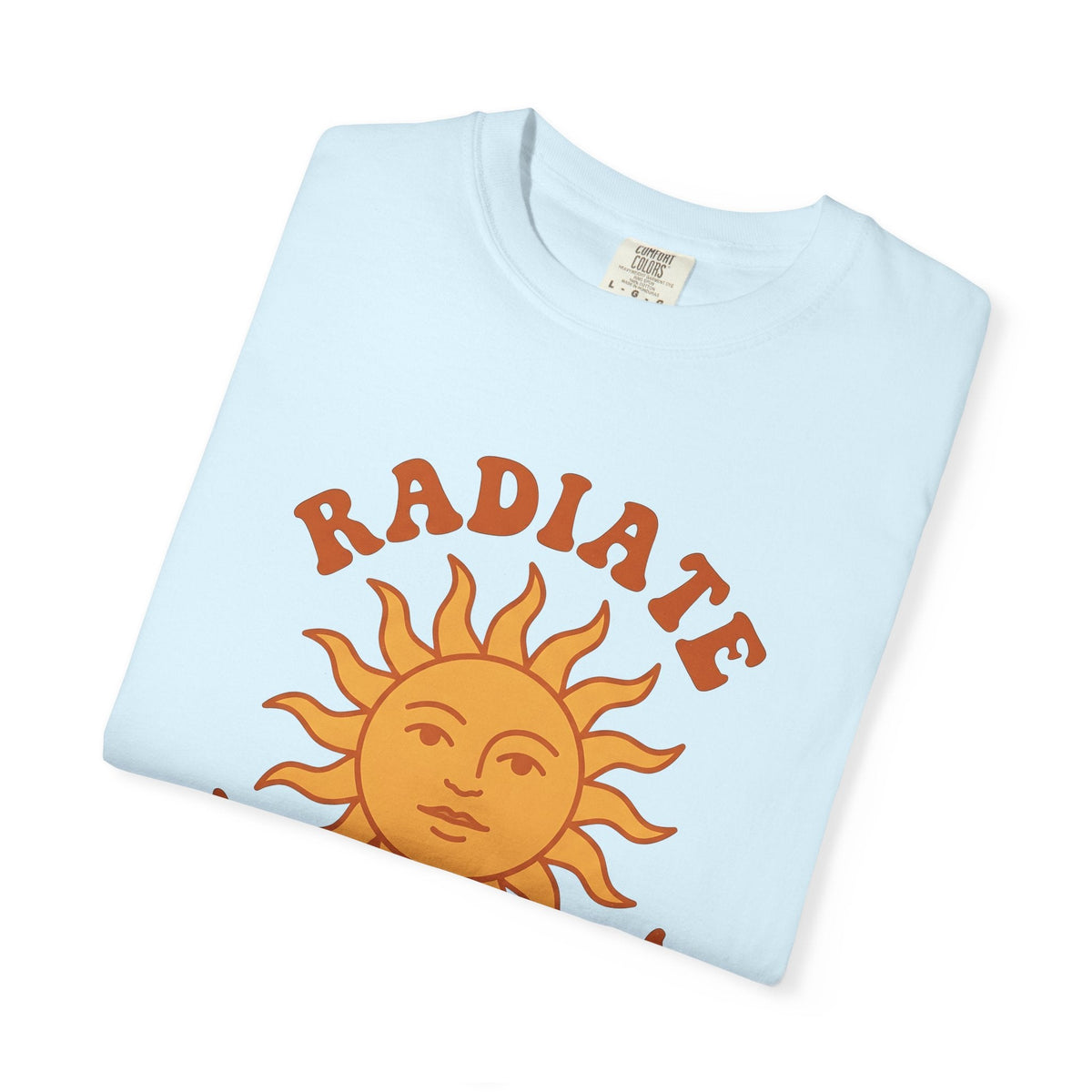 Sun Symbol Shirt Positive Vibes Self Help Unisex Gift product image 8