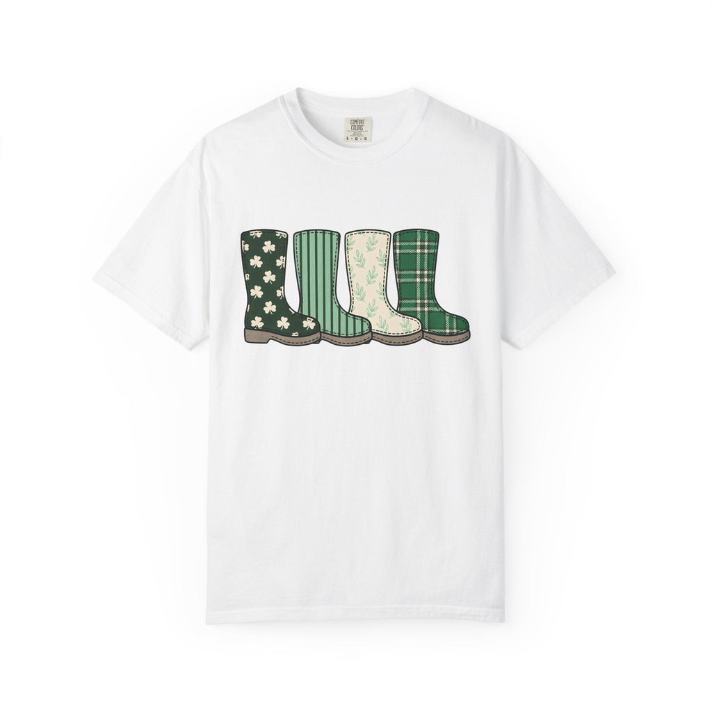 Rain Boots Shirt St. Patrick's Day Holiday Unisex Gift product image 1