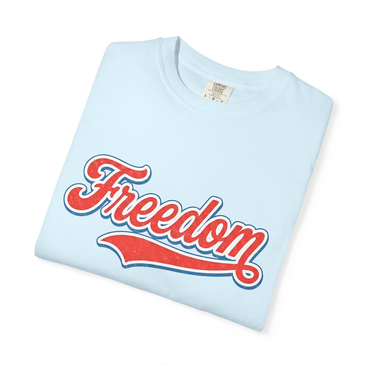 Vintage Varsity Lettering Shirt America Patriotism Unisex product image 8