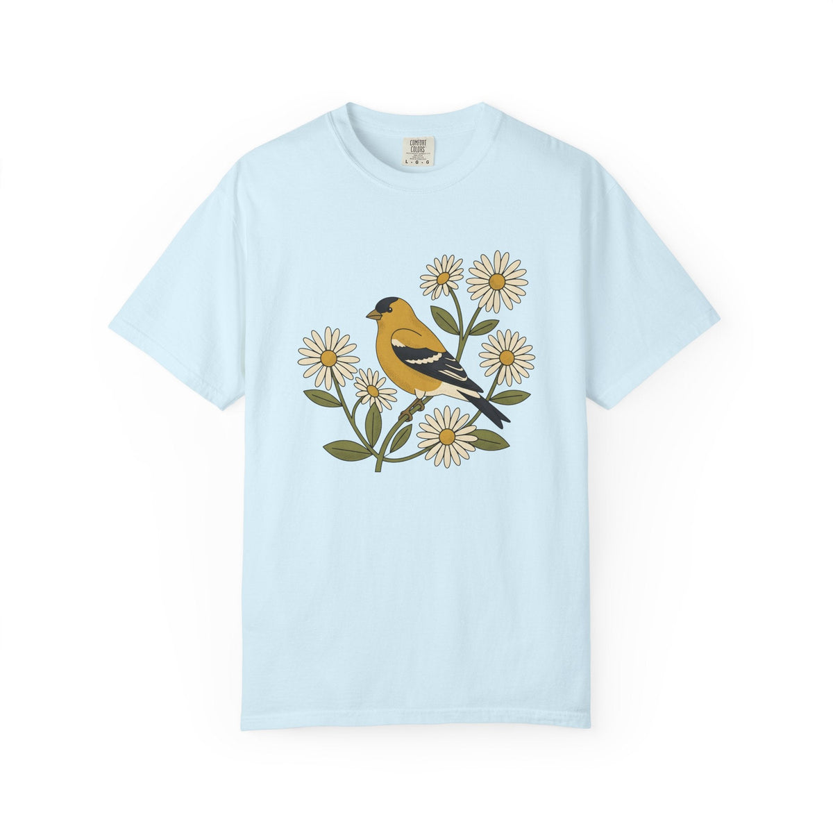 Goldfinch Bird Shirt Animals & Flowers Outdoors Unisex Gift product image 2