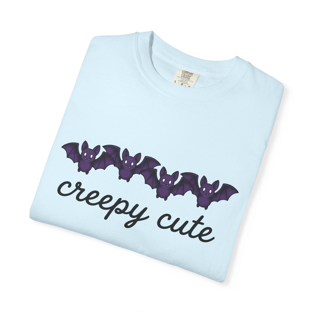 Bat Drawing Shirt Halloween Alternative Unisex Gift Cartoon product image 8