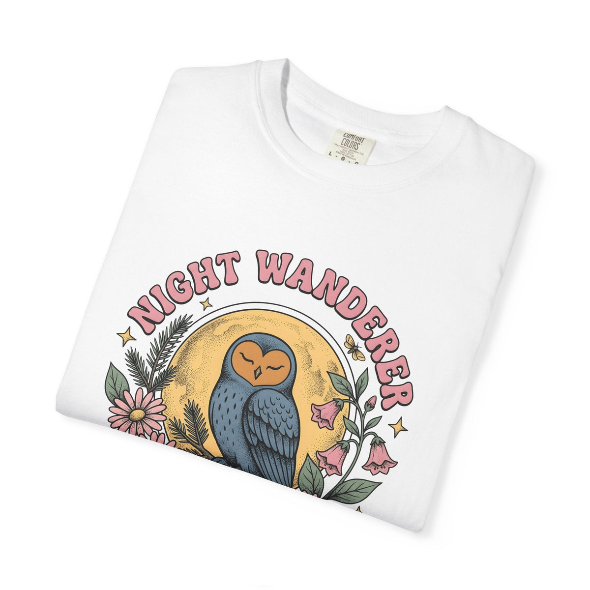 Owl Night Shirt Boho Chic Wilderness Unisex Gift Classic product image 5