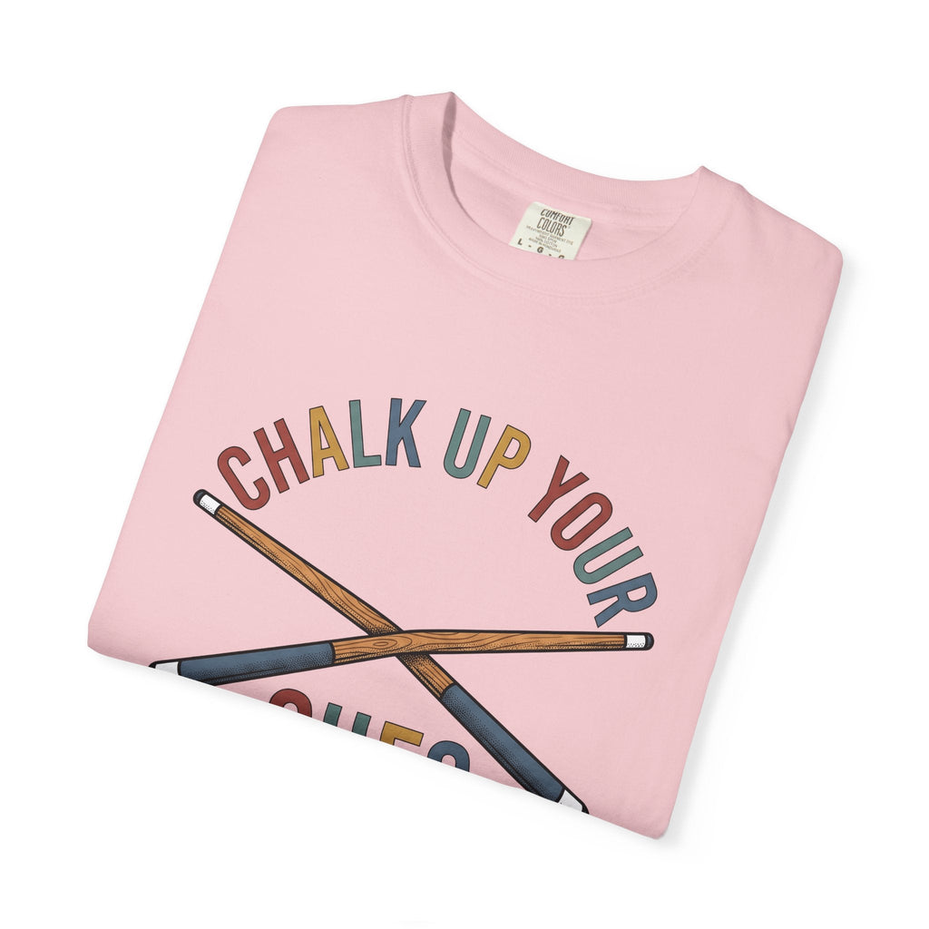 Pool Cues Shirt Billiards Game Unisex Gift Hand Drawn Tee product image 11