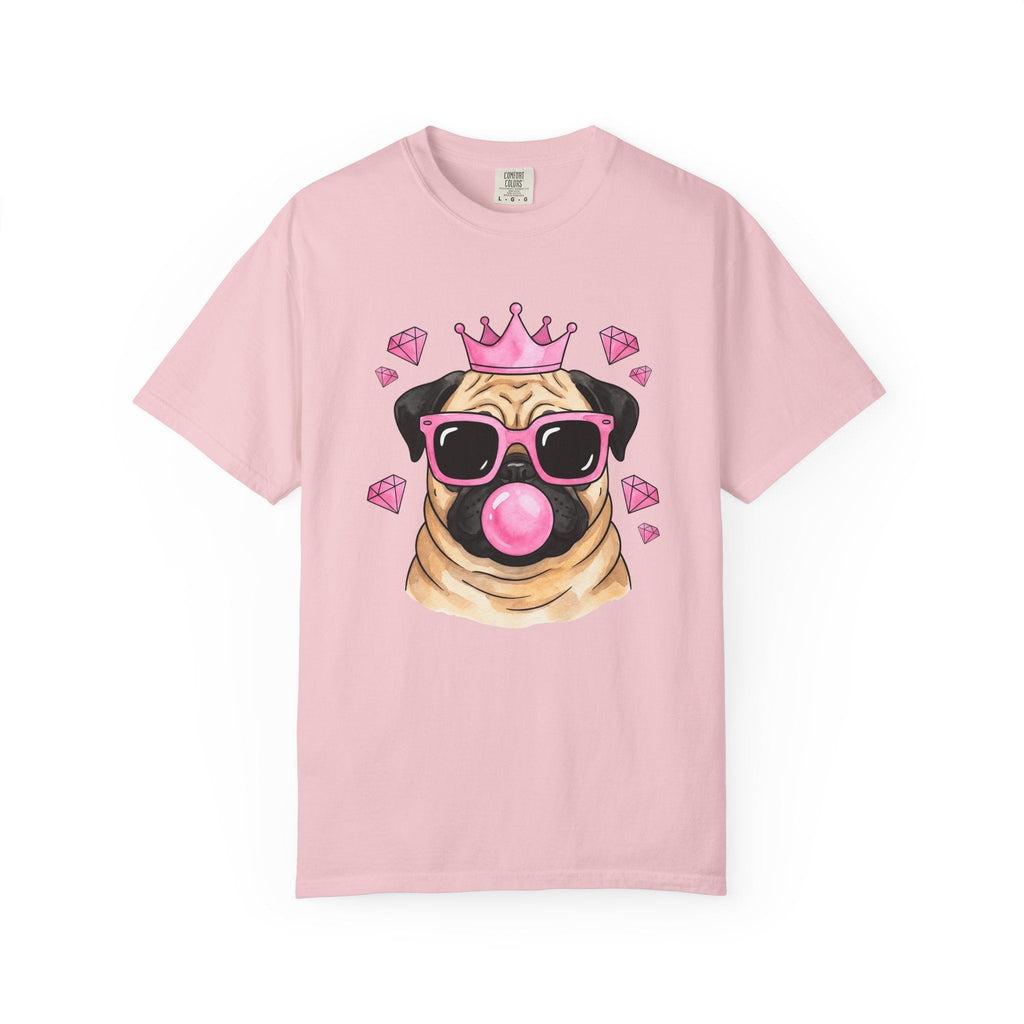 Pug Dog Shirt St. Valentines Day Unisex Gift Cute Tee product image 3