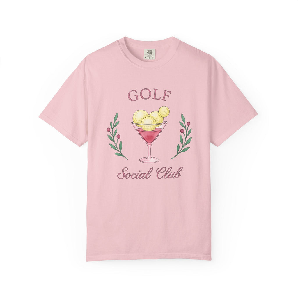Golf Drink Shirt Joke Unisex Gift Hand Painted Tee Cocktail product image 3