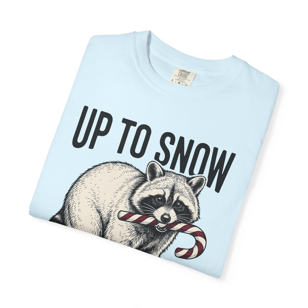 Raccoon Candy Cane Shirt Holiday Animal Unisex Gift Vintage product image 8