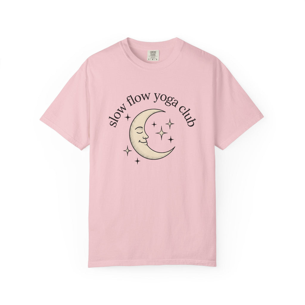 Crescent Moon Shirt Yoga Mindfulness Unisex Gift Hippie Tee product image 3