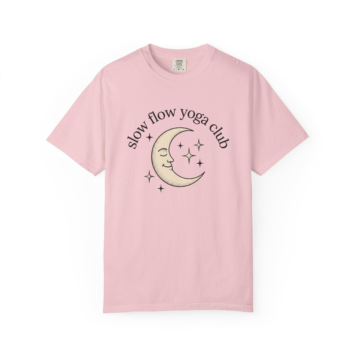 Crescent Moon Shirt Yoga Mindfulness Unisex Gift Hippie Tee product image 3