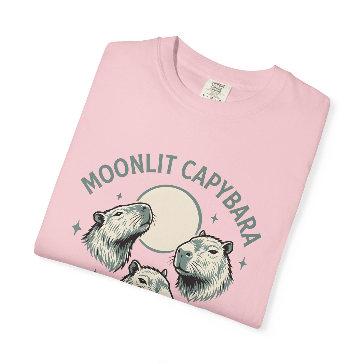 Capybara Set Shirt Animals Environment Unisex Gift Flat product image 11