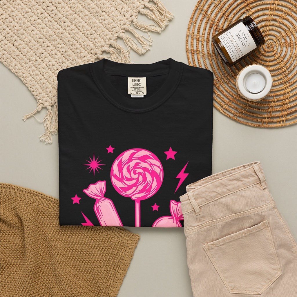 Candy Artwork Shirt Halloween Event Unisex Gift Colorful product image 16
