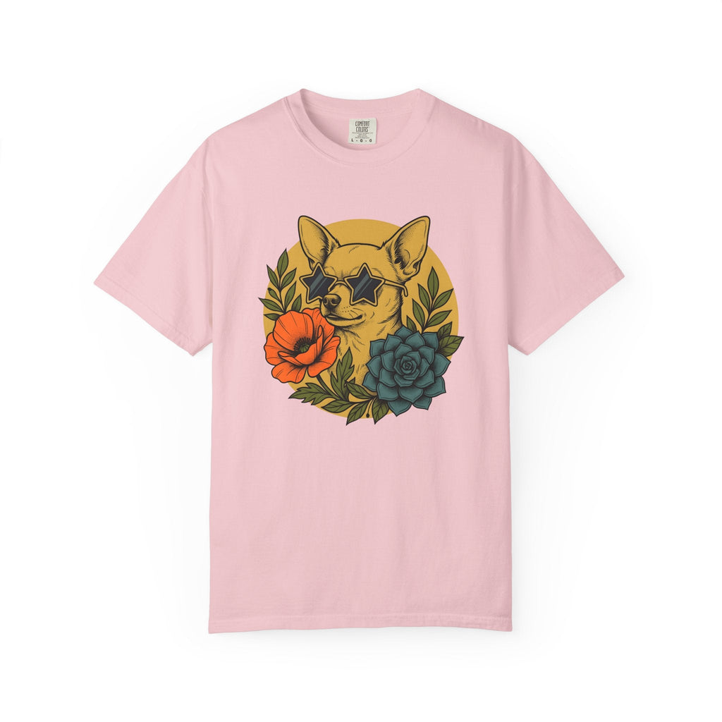 Chihuahua Pet Shirt Dog Garden Unisex Gift Tribal Tee Puppy product image 3