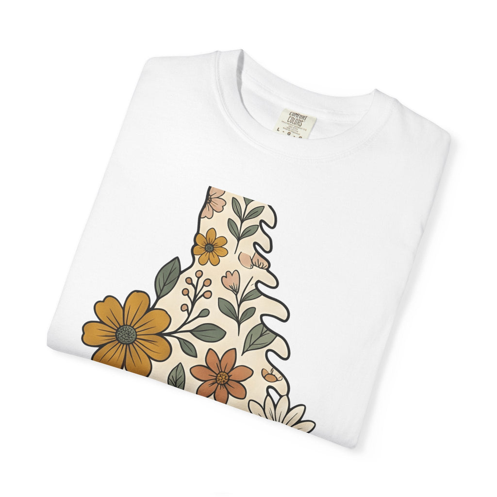 Bloom State Shape Shirt Boho Chic Wilderness Unisex Gift product image 5