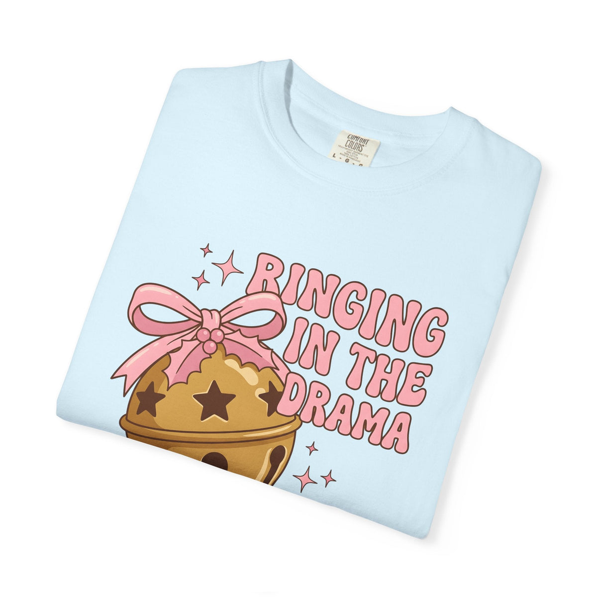Merry Bell Shirt Christmas Comedy Unisex Gift Caricature product image 8
