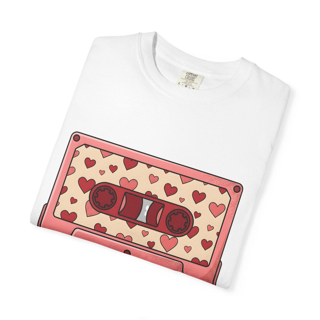 Tape Cassette Shirt Valentines Day Audio Unisex Gift Sketch product image 5