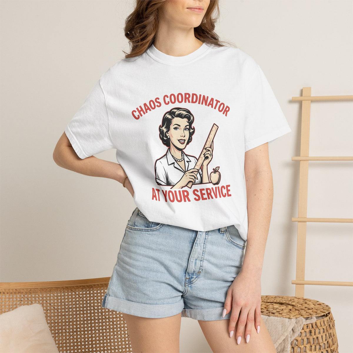 Retro Teacher Vintage T-Shirt – Educator Pride School product image 6