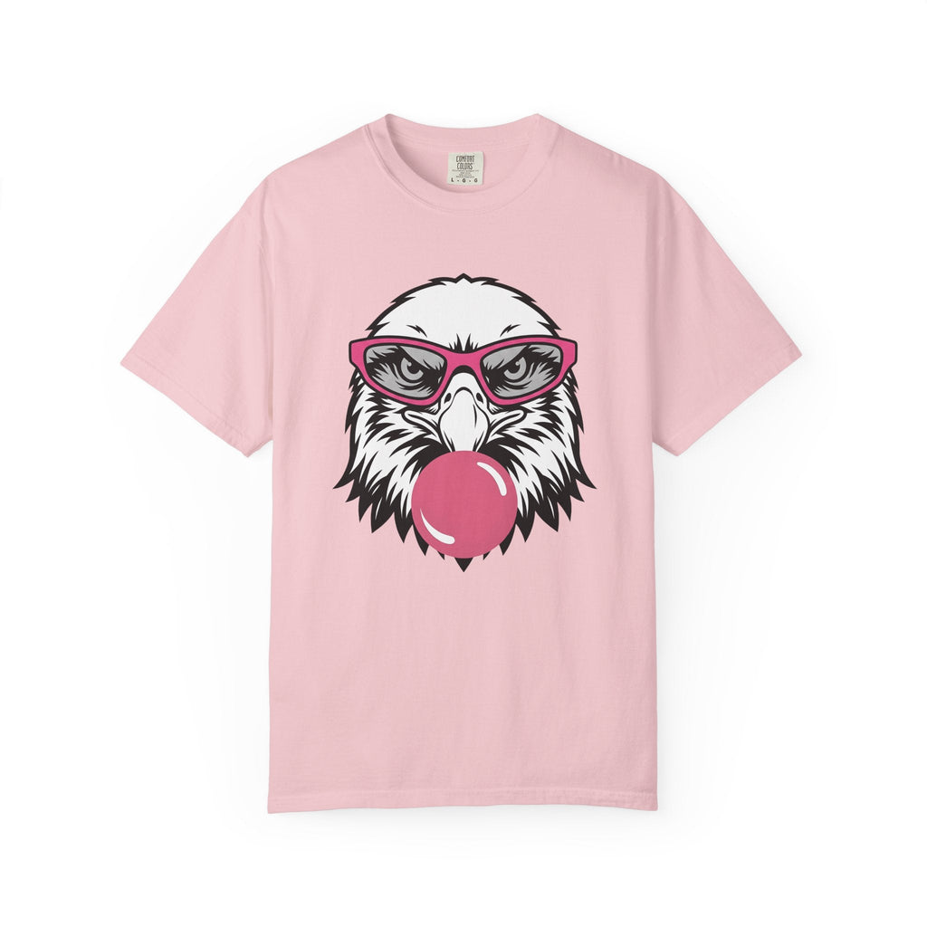 Eagle Goggles Shirt Animals Funny Unisex Gift Cartoon Tee product image 3