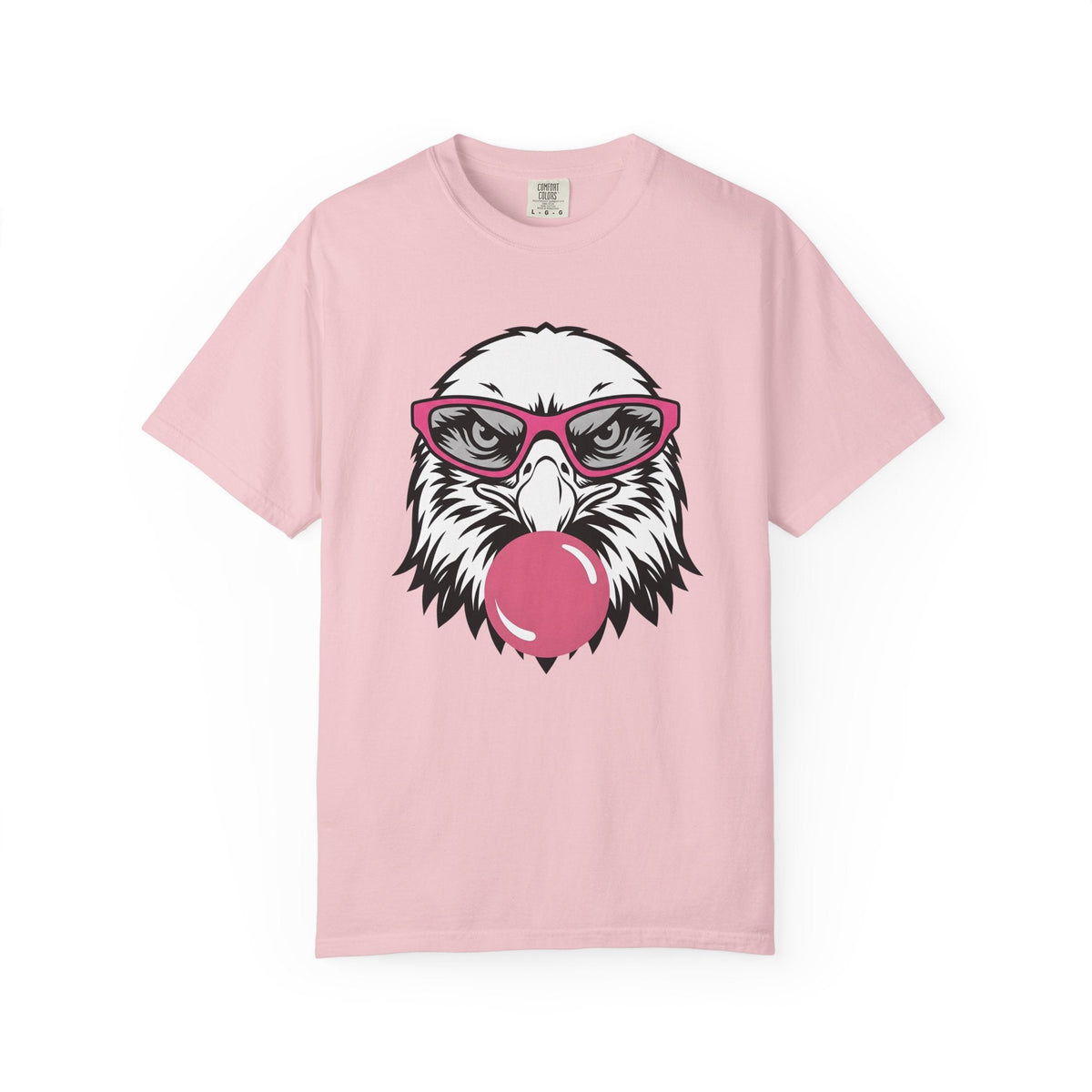 Eagle Goggles Shirt Animals Funny Unisex Gift Cartoon Tee product image 3