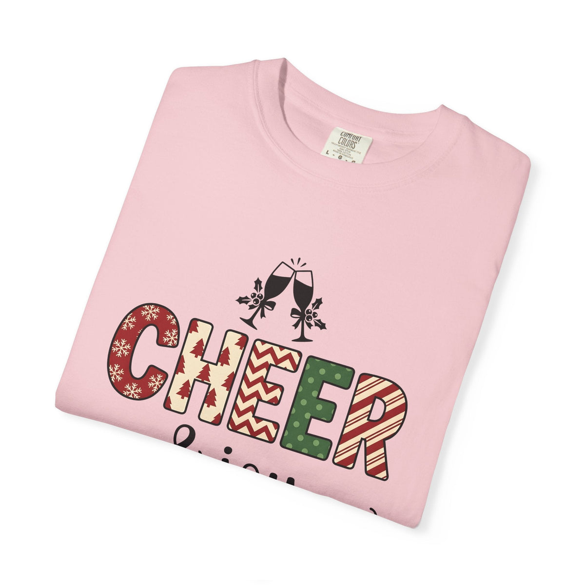 Christmas Letters Shirt Celebration Unisex Gift Holiday Tee product image 11