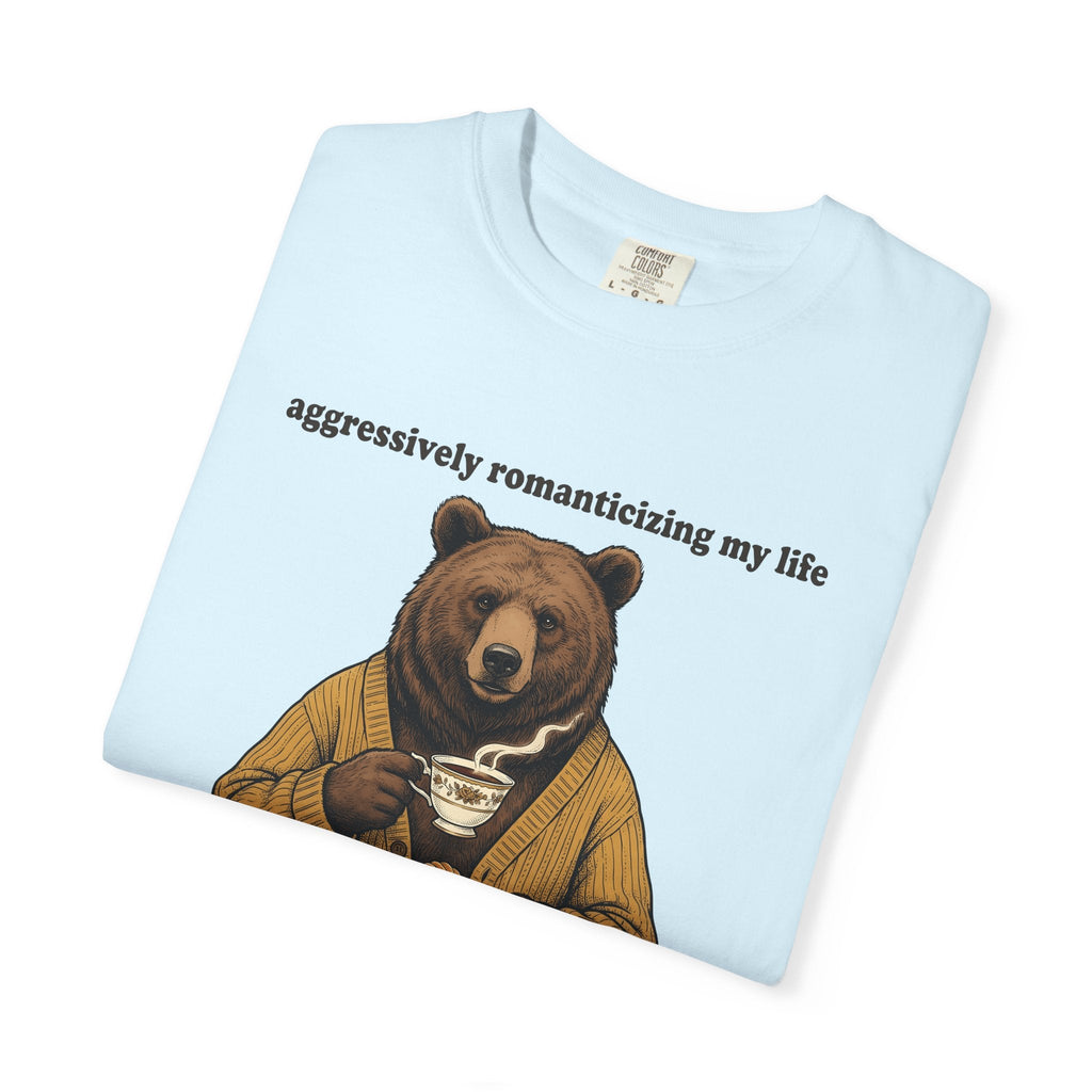 Bear Drink Shirt Funny Creatures Unisex Gift Classic Tee product image 8