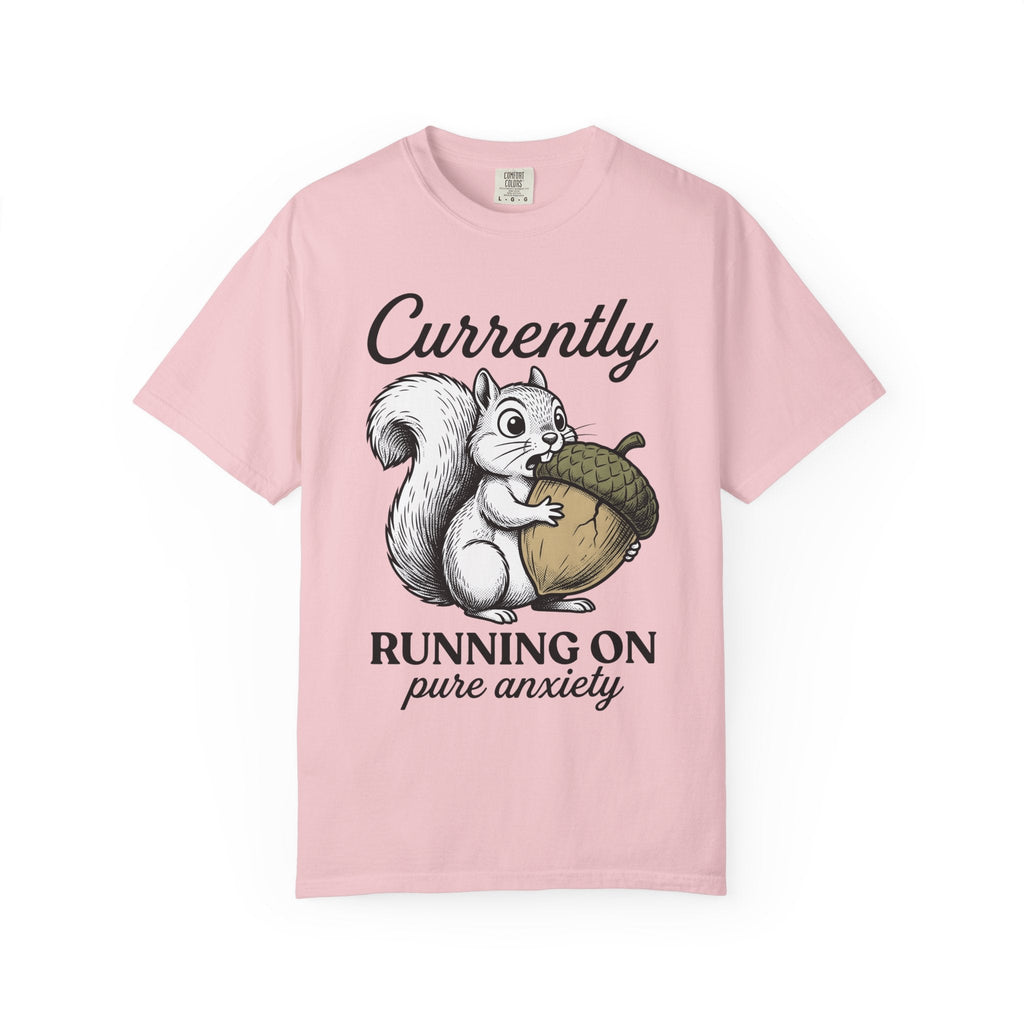 Chipmunk Acorn Doodle T-Shirt – Funny Woodland Critter product image 3