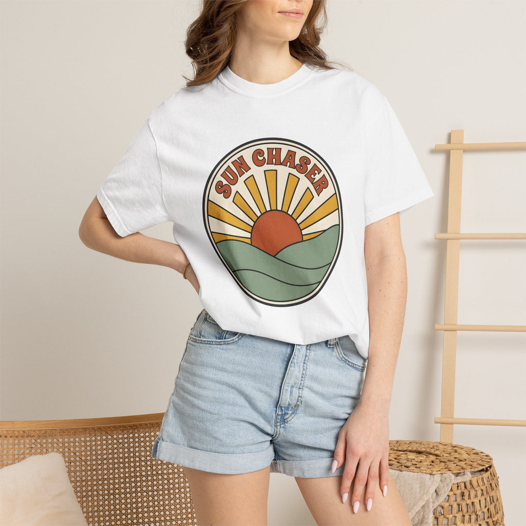 Evening Landscape Shirt Boho Chic Wilderness Unisex Gift product image 6