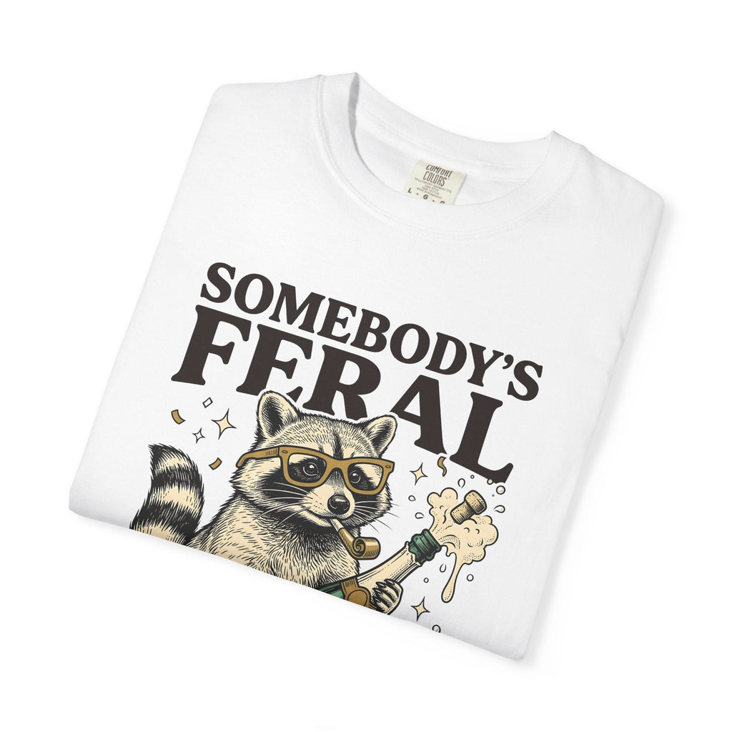 Raccoon Bubbly Shirt Holiday Event Unisex Gift Old School product image 5
