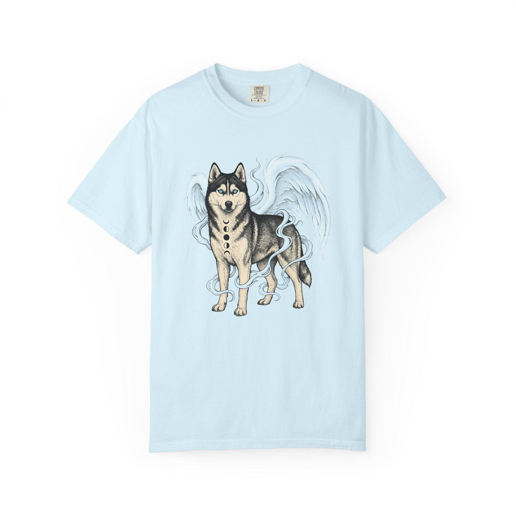 Husky Angel Shirt Dog Legend Unisex Gift Cartoon Tee product image 2