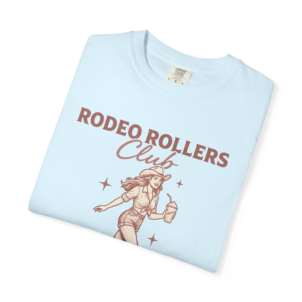 Cowgirl Roller Skates Shirt Retro Gift for Women Vintage Tee product image 8