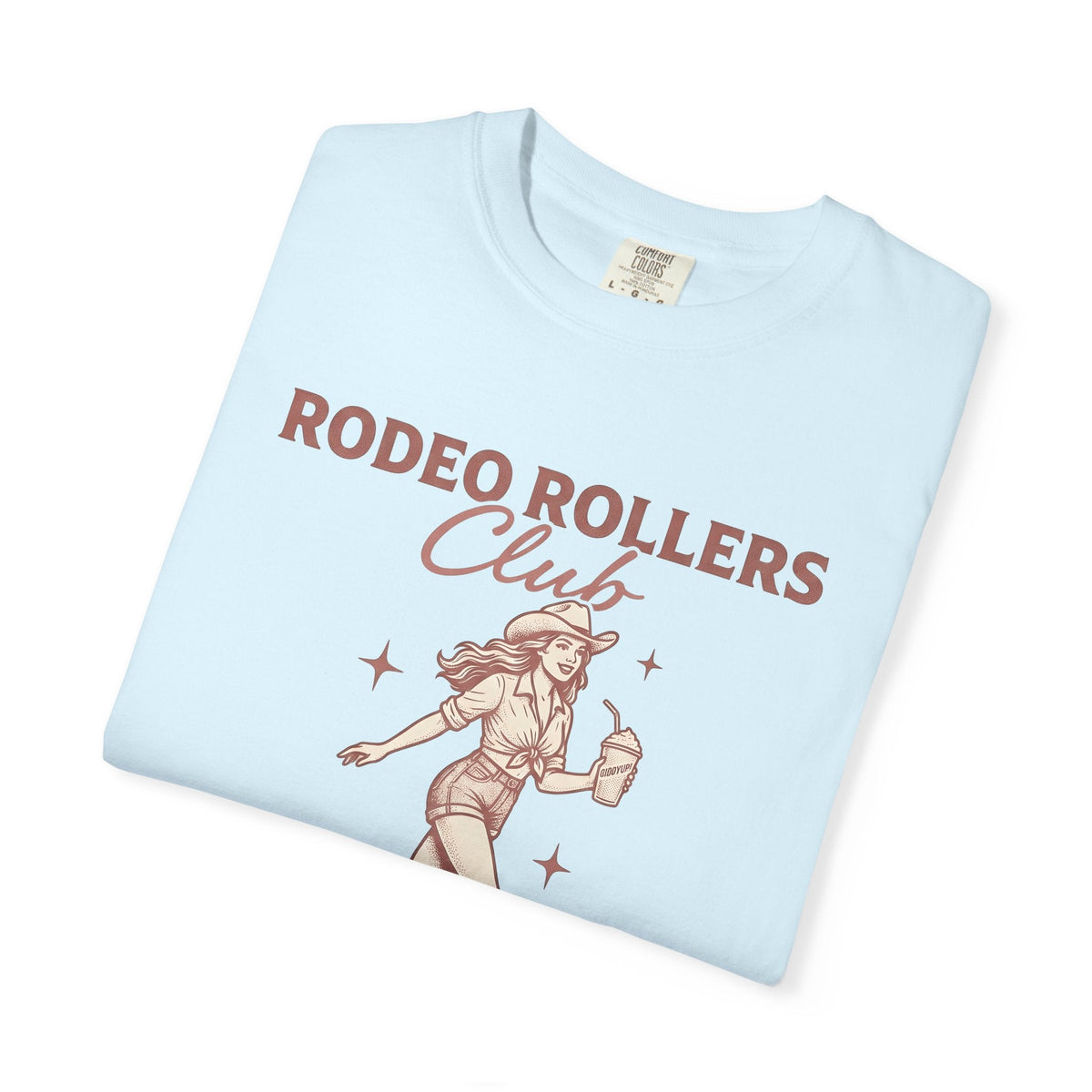 Cowgirl Roller Skates Shirt Retro Gift for Women Vintage Tee product image 8