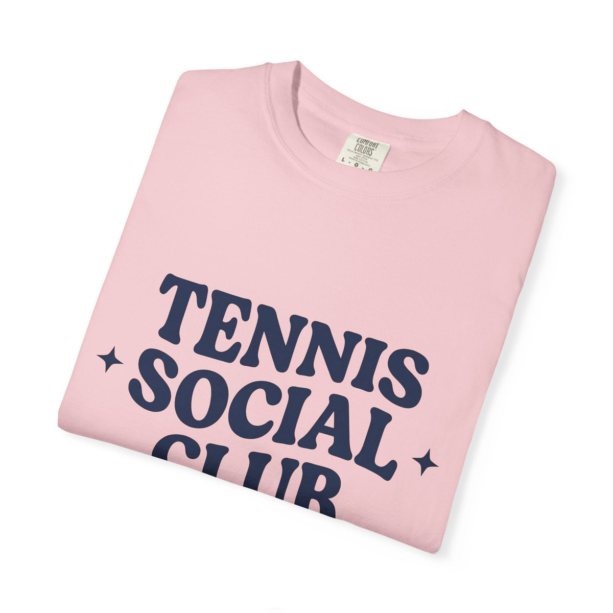 Old Text Design Shirt Tennis Squad Unisex Gift Distressed product image 11