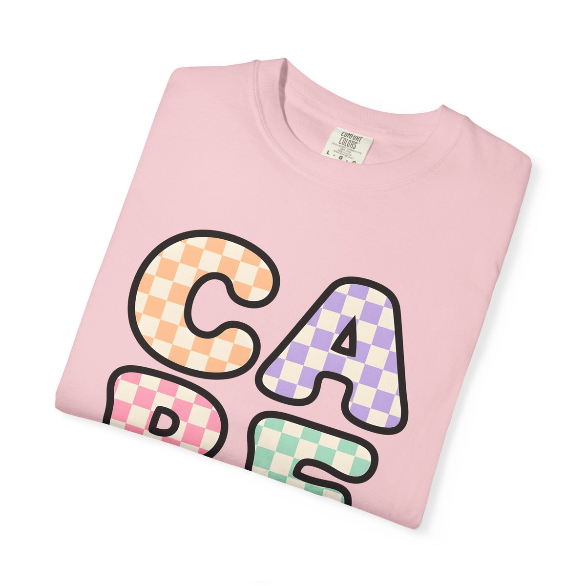 Checkered Lettering Shirt Nurses Education Unisex Gift Fun product image 11