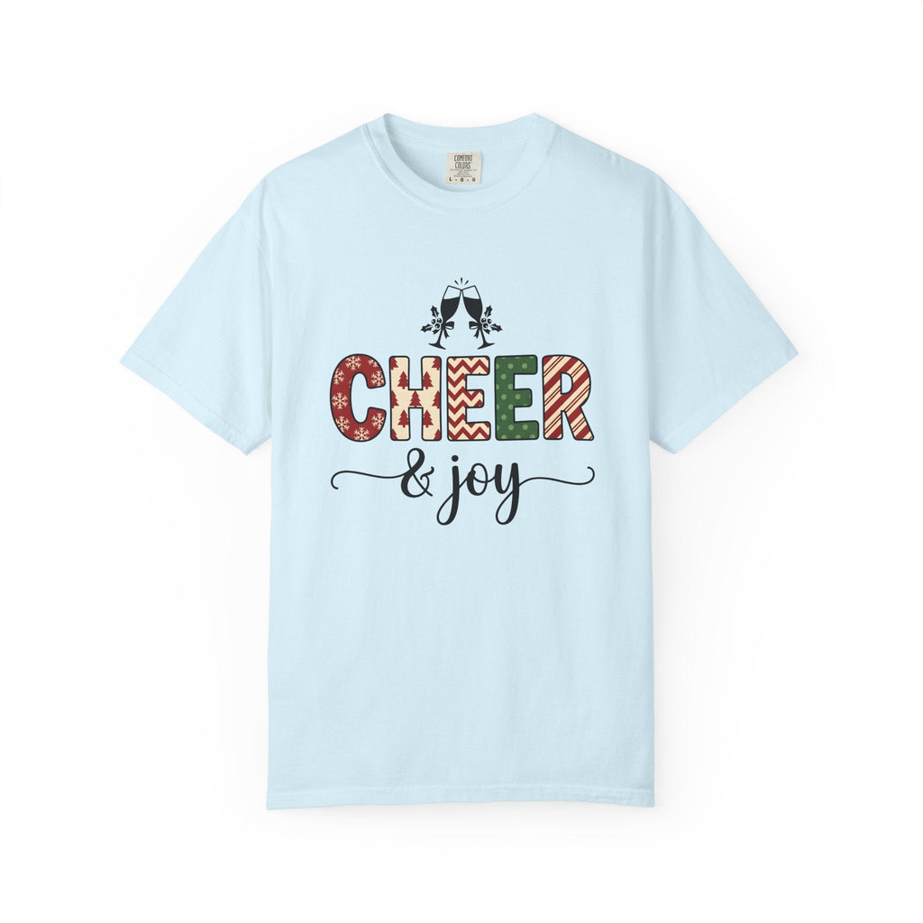Christmas Letters Shirt Celebration Unisex Gift Holiday Tee product image 2