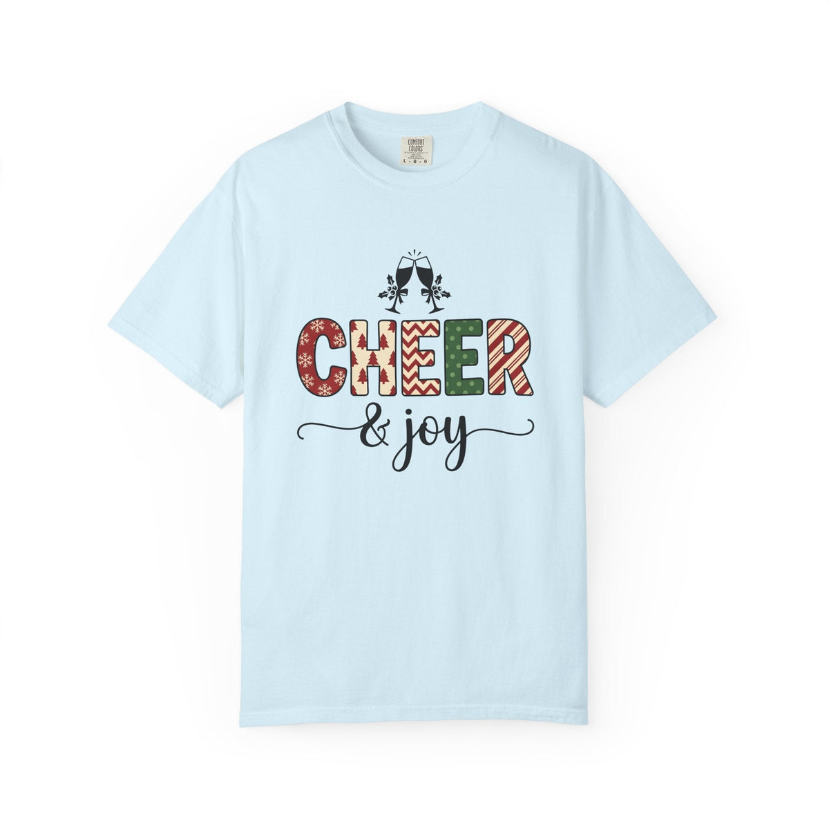 Christmas Letters Shirt Celebration Unisex Gift Holiday Tee product image 2