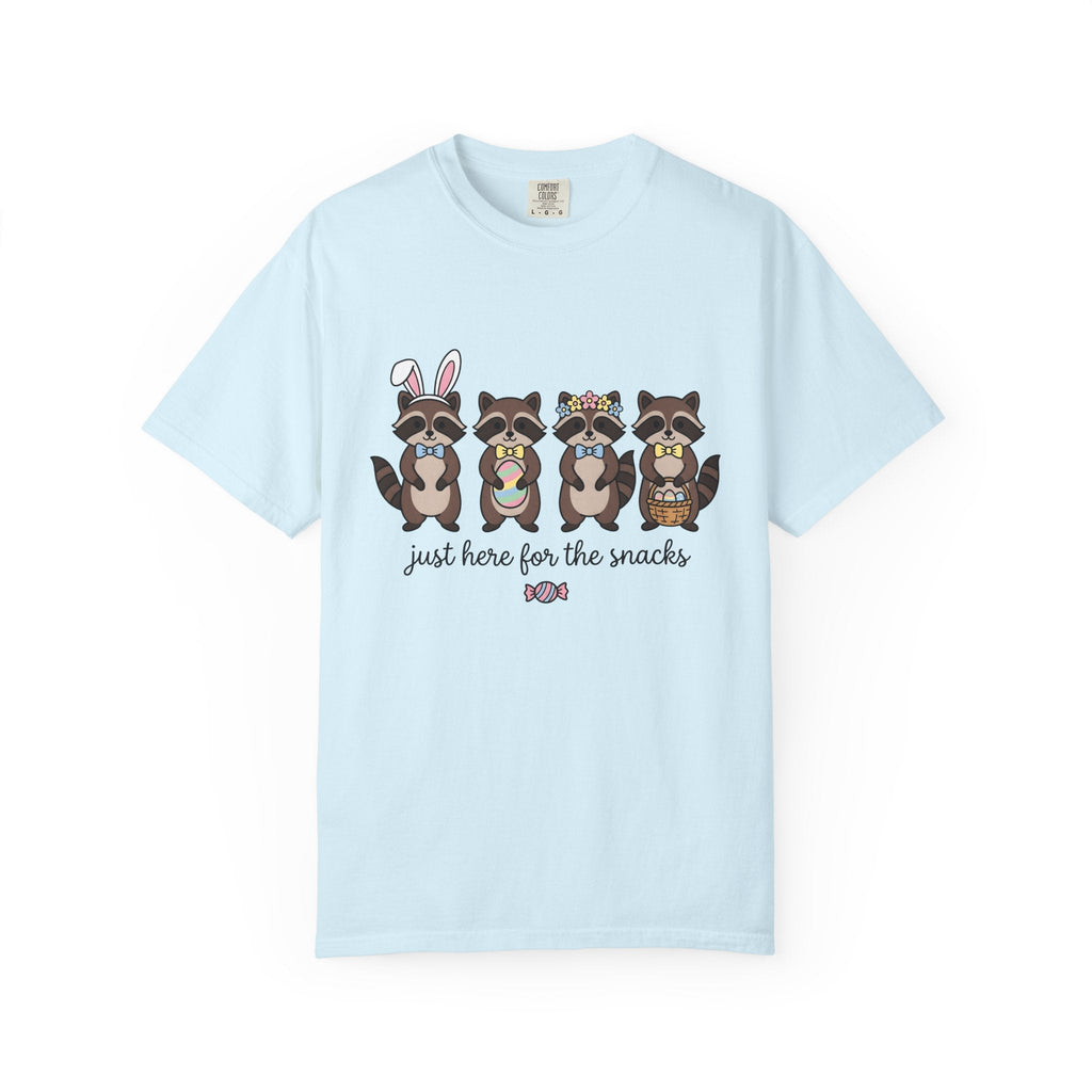 Raccoon Family Shirt Easter Pets Unisex Gift Sweet Tee product image 2